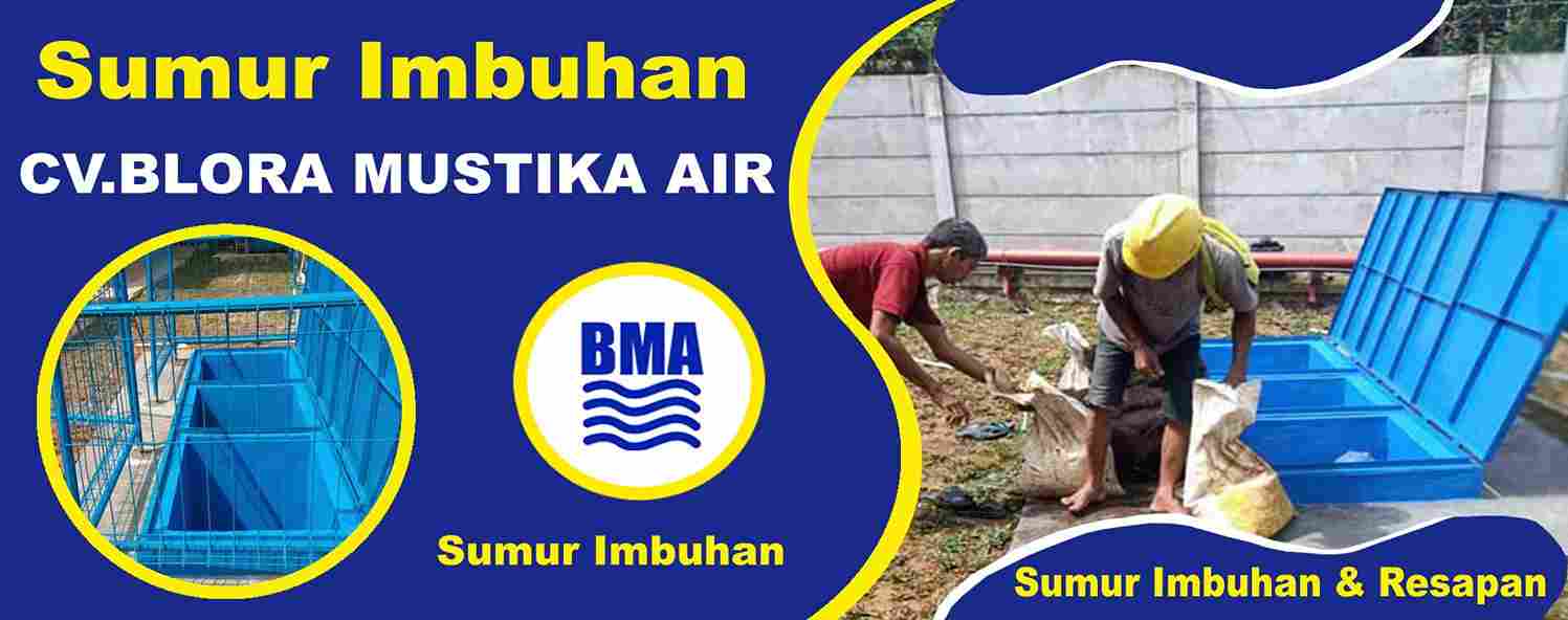 Jasa Sumur Imbuhan Cilebar