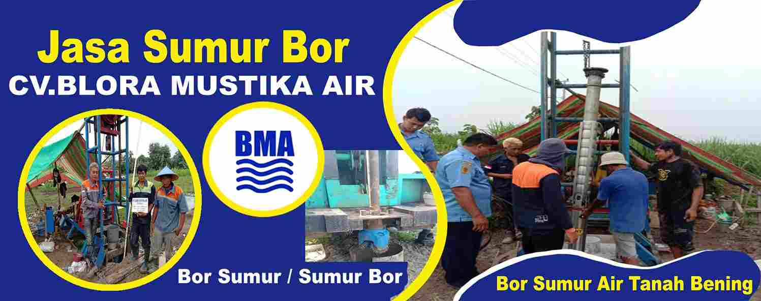 Jasa Bor Sumur Marancang